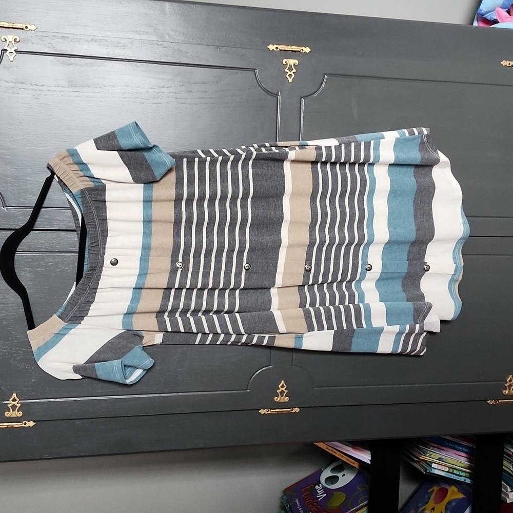 Cute stripe dress with pockets